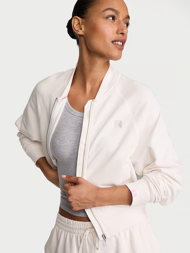Off-Duty Terry Bomber Jacket
